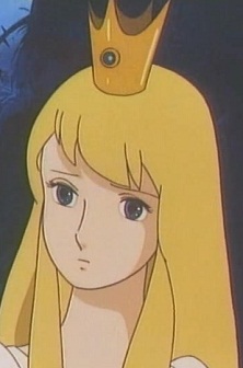 Rothbart, Princess Odette, & Prince Siegfried from Swan Lake 1981 | Swan  lake, Anime prince, Cute anime character