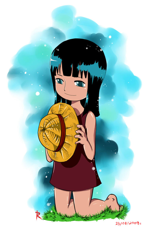 Nico Robin From One Piece