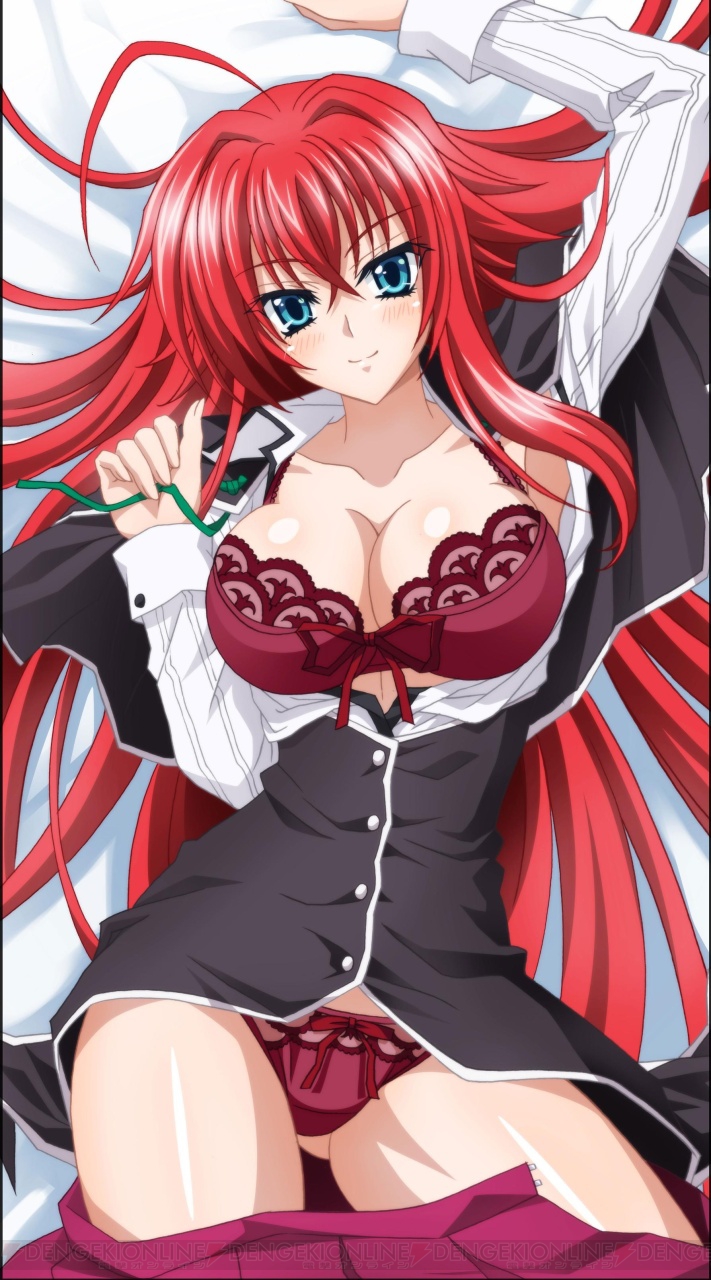 Rias gremory artwork steam фото 70