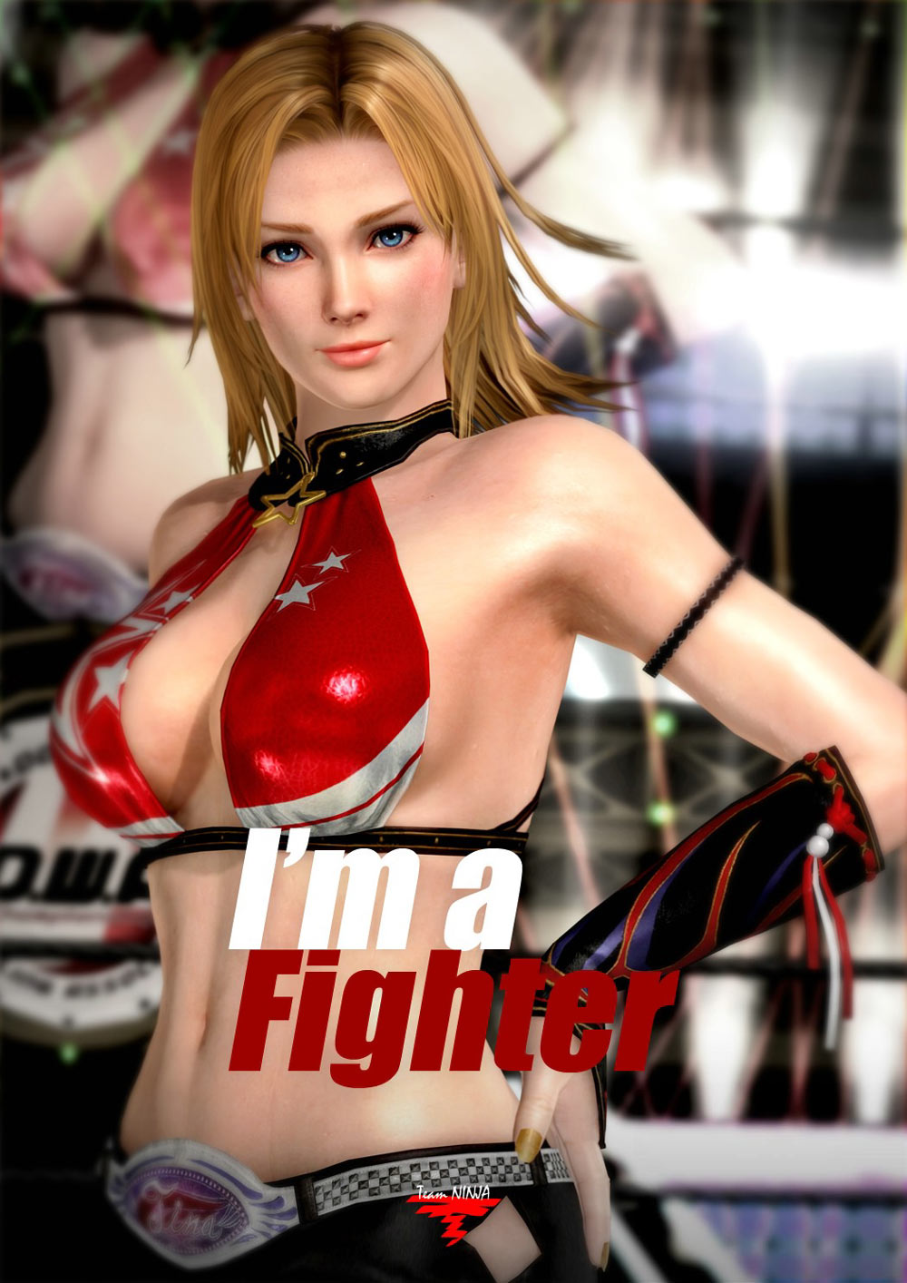 Tina Armstrong From Dead Or Alive 5 