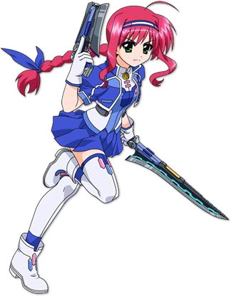 Amitie Florian From Magical Girl Lyrical Nanoha A S Portable The Gears Of Destiny