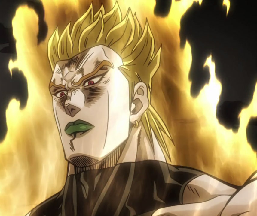 Dio Brando From Jojos Bizarre Adventure 2012 1211