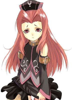 Arietta the Wild from Tales of the Abyss