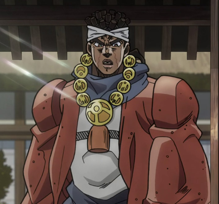 Mohammed Avdol from JoJo's Bizarre Adventure: Stardust Crusaders