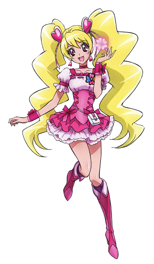 Cure Peach from Fresh Pretty Cure!