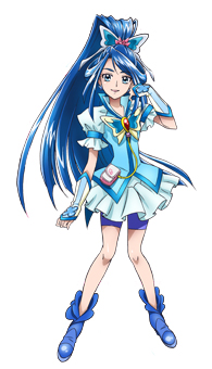 Images | Cure Aqua | アニキャラベー