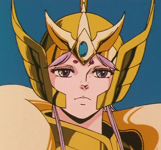 Mu from Saint Seiya