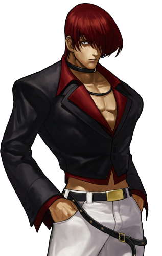 Iori Yagami - King of Fighters - Unbrindled Instinct - Character profile 