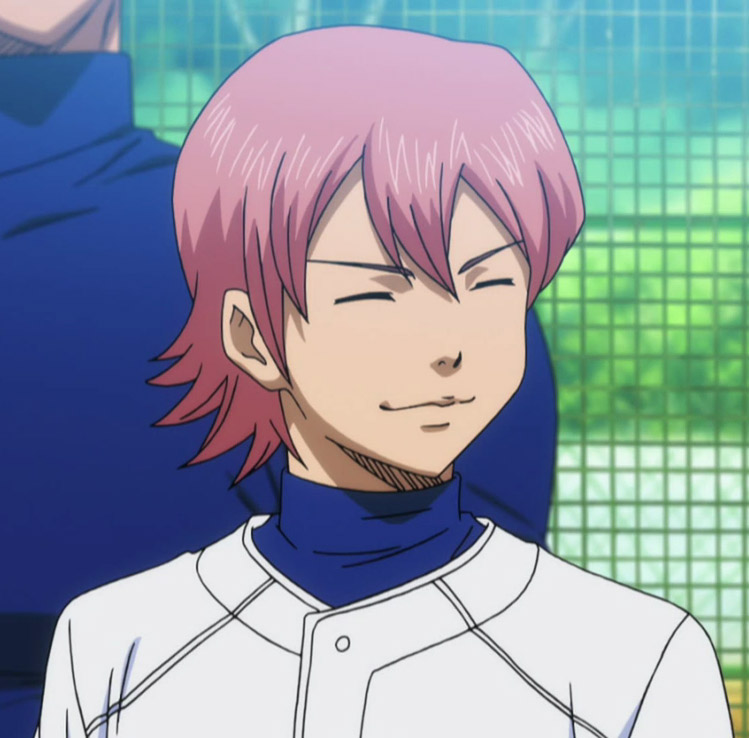 Ryousuke Kominato from Ace of Diamond