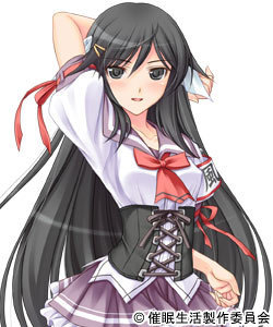 Tokiko Iwashimizu from Saimin Seikatsu ~Kousoku Dakara Shikatanai!?~