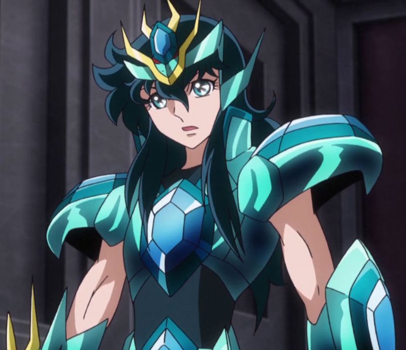 Ryuuhou from Saint Seiya Omega