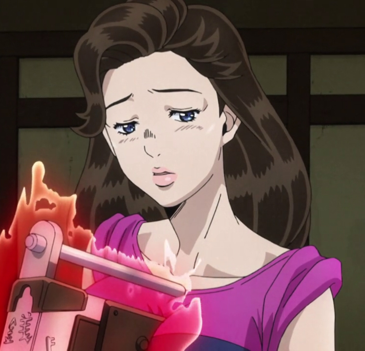 Ayaka Hirose from JoJo's Bizarre Adventure: Diamond Is Unbreakable