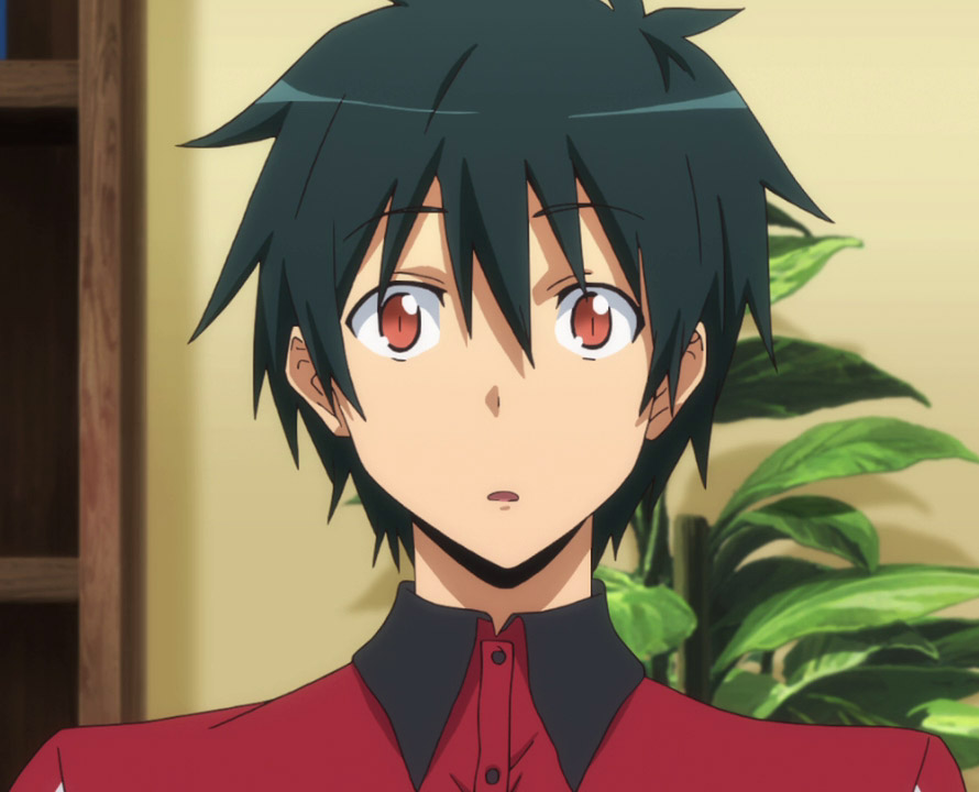 Images | Sadao Maou | Anime Characters Database - Who Does Sadao Maou End Up With