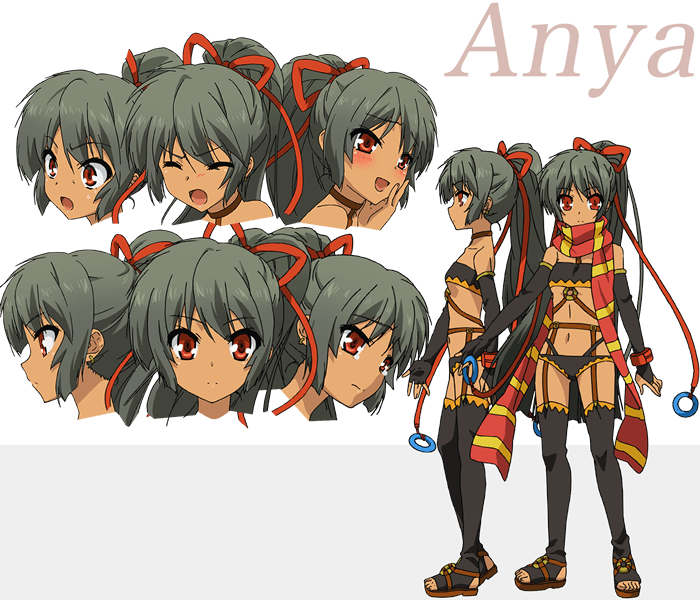 Anya from Dragonar Academy.
