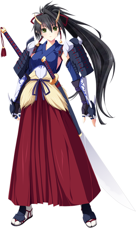 Asatori Shigure from Venus Blood -Gaia-