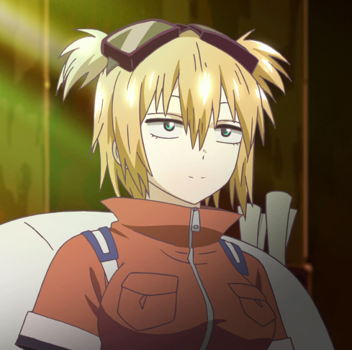 Bell Hydra from Blood Lad