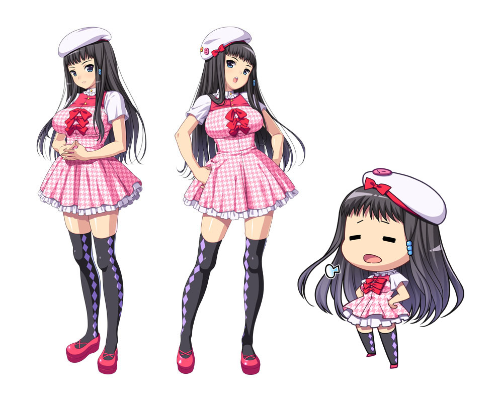 Kisara Himeno from Eroge! ~The Joy Of Sex And Game Development~