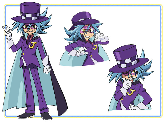 Shadow Joker From Mysterious Joker