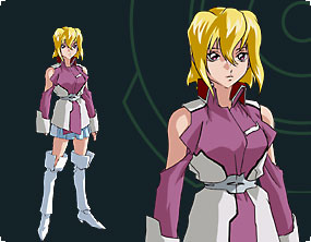 Stella Loussier From Mobile Suit Gundam Seed Destiny