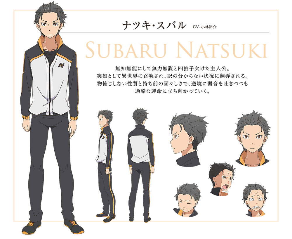 Subaru Natsuki from Re:ZERO -Starting Life in Another World-