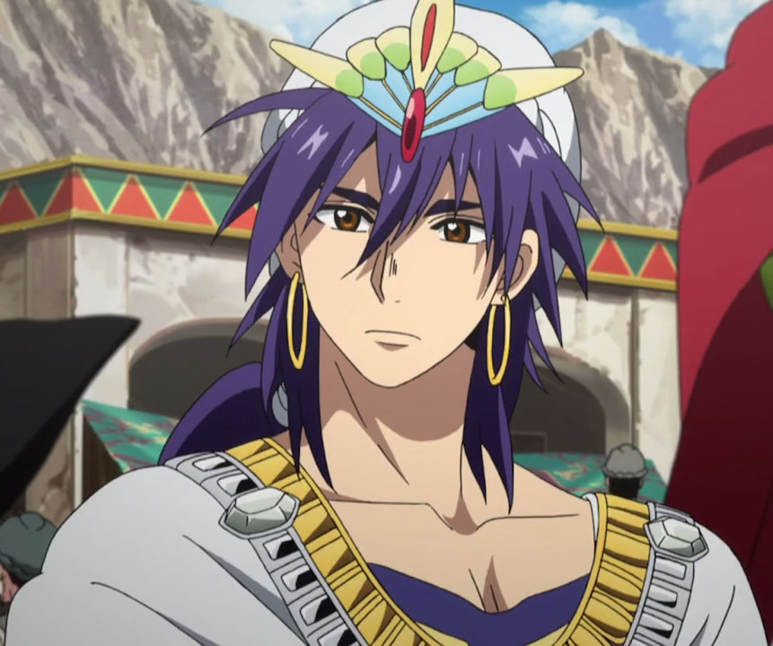 List of Magi: The Labyrinth of Magic episodes - Wikipedia