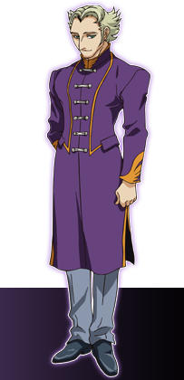 Jean-Michel Roger from Yu-Gi-Oh! Arc-V
