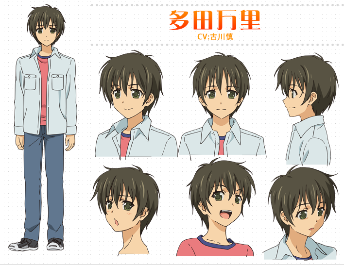 Characters appearing in Golden Time Anime | Anime-Planet