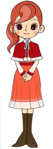 Flora Reinhold from Professor Layton and the Curious Village