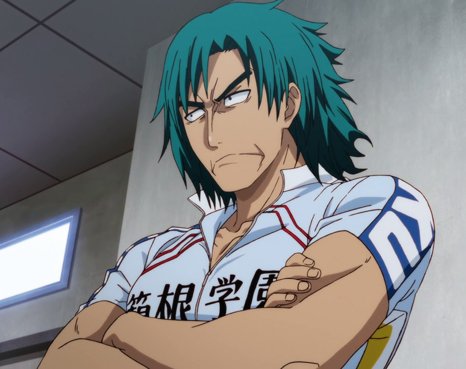 Doubashi Masakiyo From Yowamushi Pedal New Generation