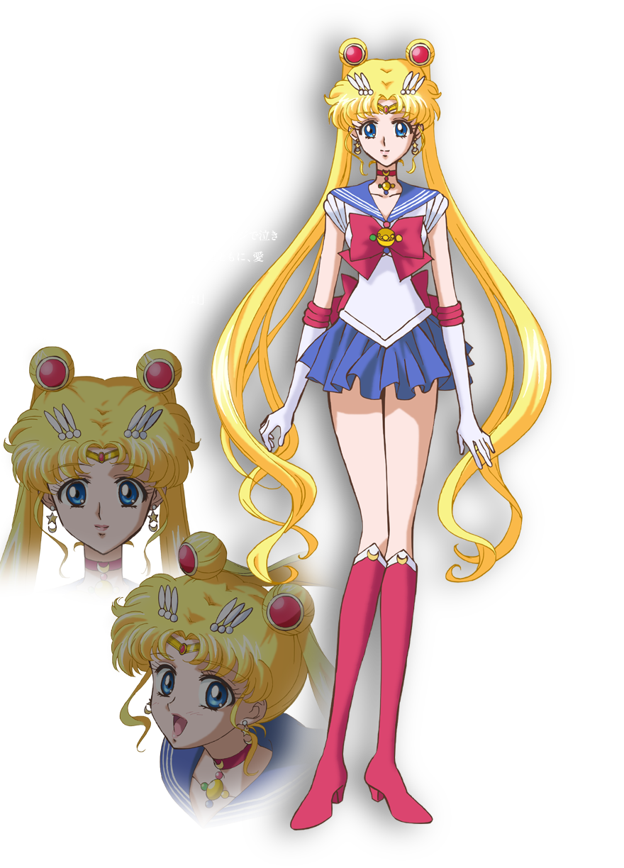LOKOC Beauty Girl Series Sailor Moon Anime Figure Moon Crystal Power  Transformation Moon Hare Figure Ornament 25CM Anime Figure Characters  Statue Figurine Model Collection Toys Gift : Amazon.co.uk: Toys & Games