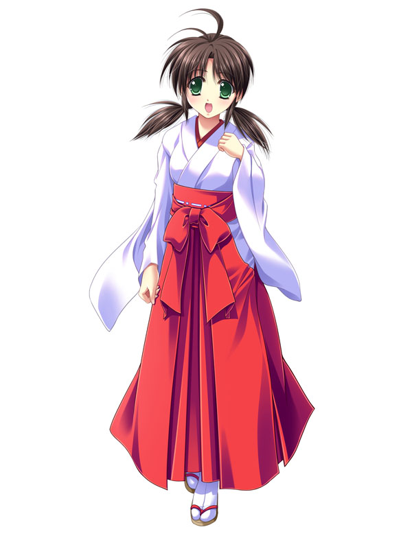 Inori Yashiro from Red Kagura