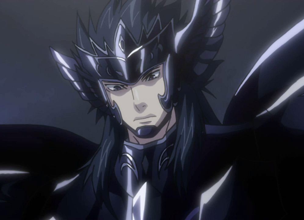 Thanatos From Saint Seiya The Lost Canvas Myth Of Hades