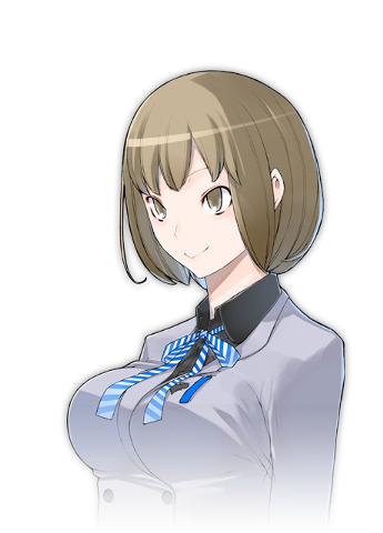 Io Nitta from Devil Survivor 2: The Animation