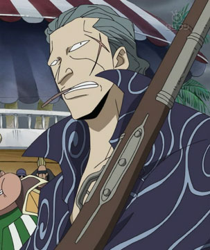 Ben Beckman from One Piece