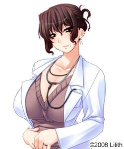 桂木愛子,Aiko Katsuragi,桂木爱子,Katsuragi Aiko,りんかん倶楽部,Rinkan Club,林间俱乐部,Lilith,裏OVA,医生,Doctor