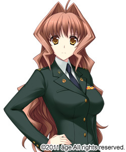 Marimo Jinguuji from Muv-Luv Alternative Chronicles 02