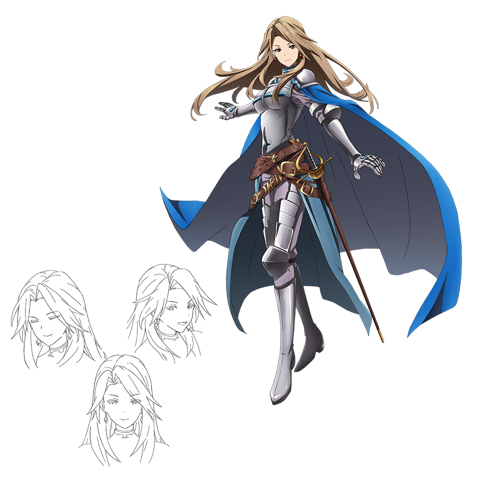 Katalina (Anime) - Granblue Fantasy Wiki