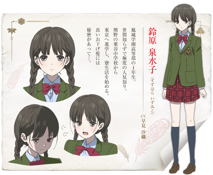 Images Izumiko Suzuhara Anime Characters Database