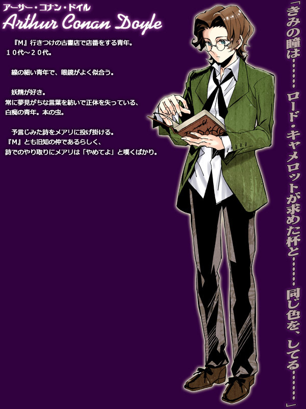 Images | Arthur Conan Doyle | Anime Characters Database