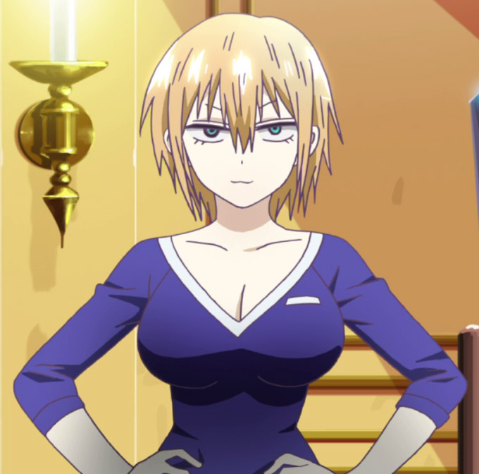 Bell Hydra from Blood Lad