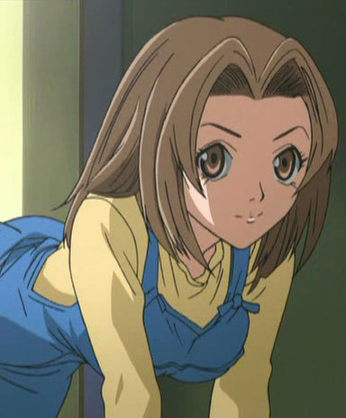 Chiaki Kounoike From Tenjho Tenge