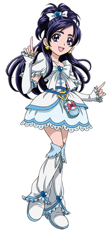 Cure White from Pretty Cure