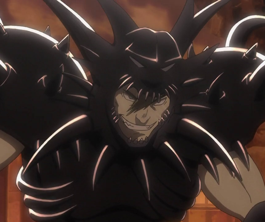 Phlegyas from Saint Seiya: The Lost Canvas - Myth of Hades