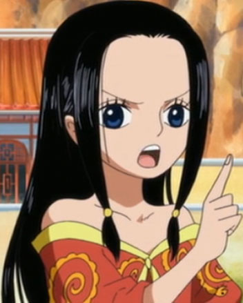 Boa Hancock (young) from One Piece