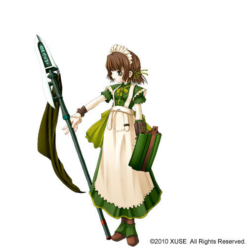 Images | Green Spirit Hesperia | Anime Characters Database