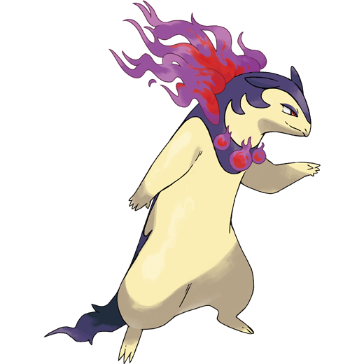 Hisuian Typhlosion