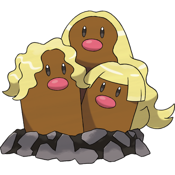Alolan Dugtrio