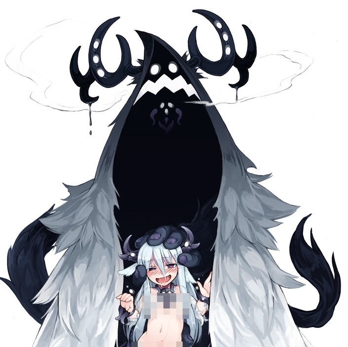 Wendigo from Monster Girl Encyclopedia