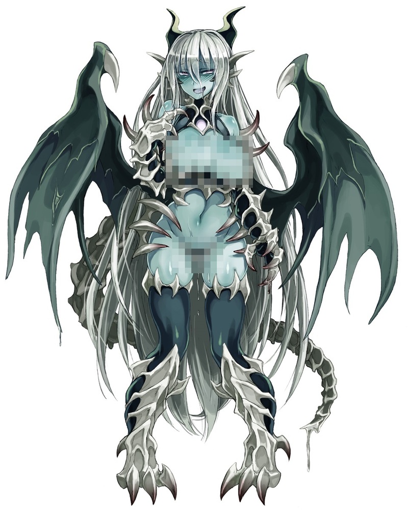 Dragon Zombie from Monster Girl Encyclopedia.