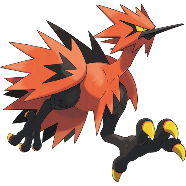 Images | Zapdos | Anime Characters Database